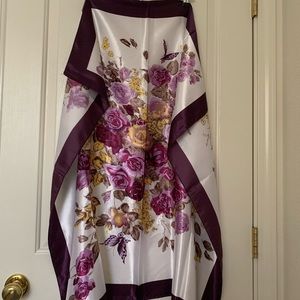 Silk scarf for women